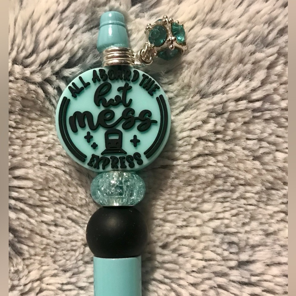 Hot Mess Express refillable pen